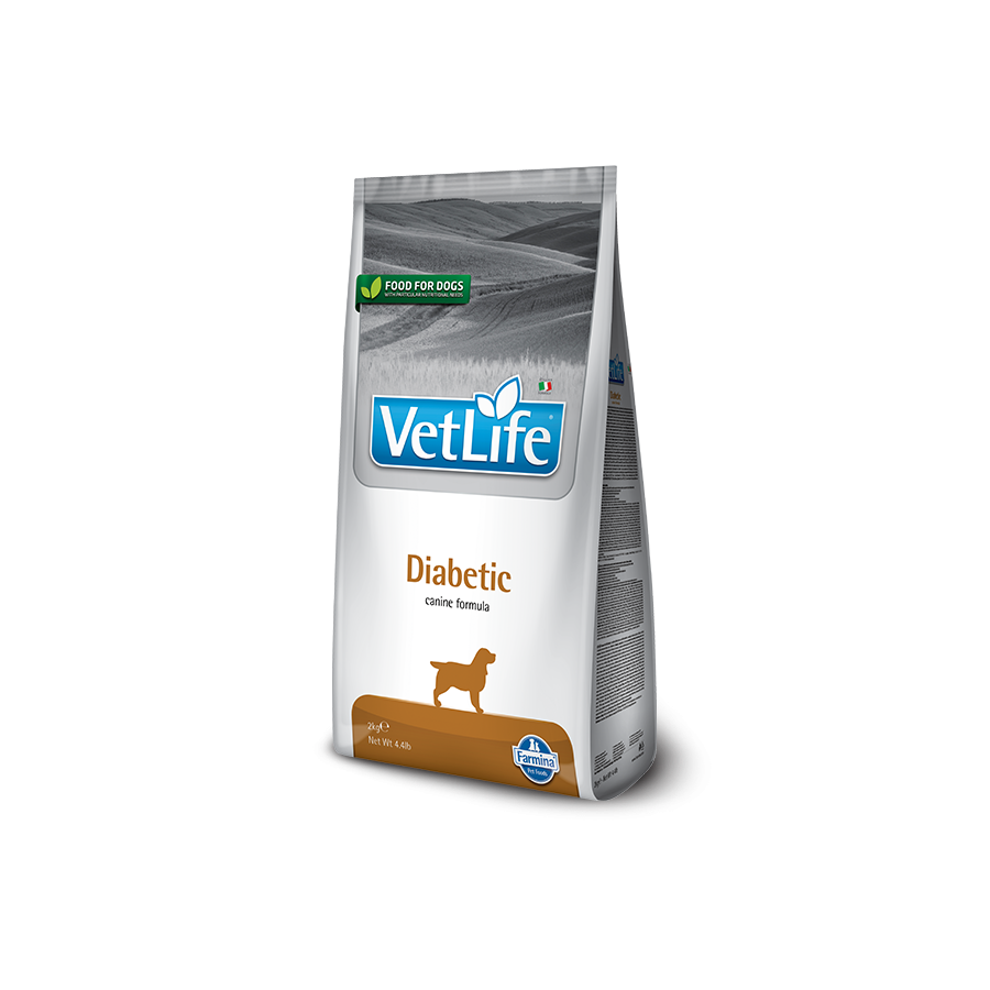 Vet Life Diabetic Canine 2Kg 12Kg