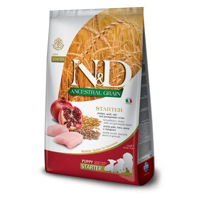 Puppy N Amp D Low Ancestral Grain Farmina Para O Seu C 227 O